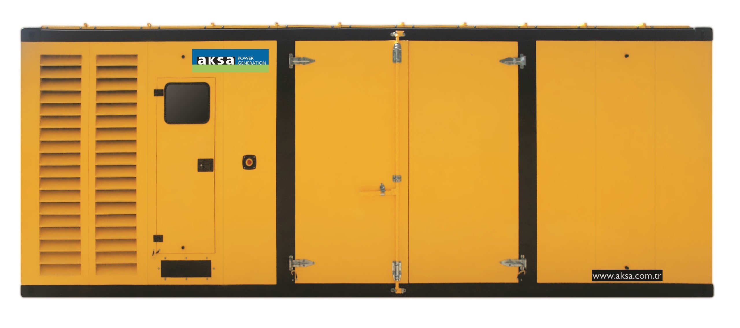 Дизельний генератор 3 фази (400/231В), 644.0 кВт., AKSA (AP 900 СІ)